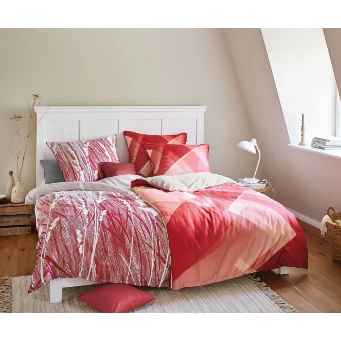 Irisette JUWEL-K 8865 Satin-Bettwäsche - 140x220 / 70x90 (AT) Cm - Samba 4 Irisette JUWEL-K 8865 Satin-Bettwäsche - 140x220 / 70x90 (AT) Cm - Samba – Bild 2