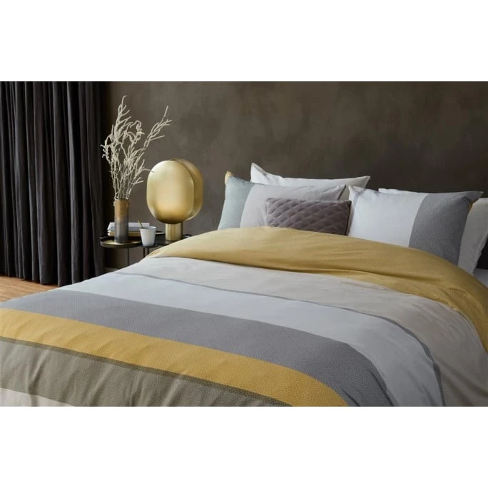 Beddinghouse Colorful Summer Bettwäsche-Set - 155x220 / 80x80 Cm - Gold 4 Beddinghouse Colorful Summer Bettwäsche-Set - 155x220 / 80x80 Cm - Gold – Bild 2