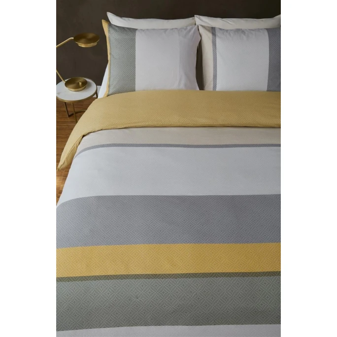 Beddinghouse Colorful Summer Bettwäsche-Set - 155x220 / 80x80 Cm - Gold 8 Beddinghouse Colorful Summer Bettwäsche-Set - 155x220 / 80x80 Cm - Gold – Bild 6