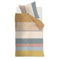 Beddinghouse Colorful Summer Bettwäsche-Set - 155x220 / 80x80 Cm - Zartes Rosa