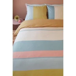 Beddinghouse Colorful Summer Bettwäsche-Set - 155x220 / 80x80 Cm - Zartes Rosa -Moooi Shop unnamed file 1530