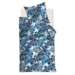 Beddinghouse Hawaii Bettwäsche-Set - 155x220 / 80x80 Cm - Blau