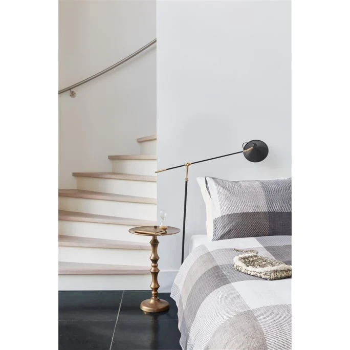 Beddinghouse Jim Bettwäsche-Set - 155x220 / 80x80 Cm - Taupe 4 Beddinghouse Jim Bettwäsche-Set - 155x220 / 80x80 Cm - Taupe – Bild 2