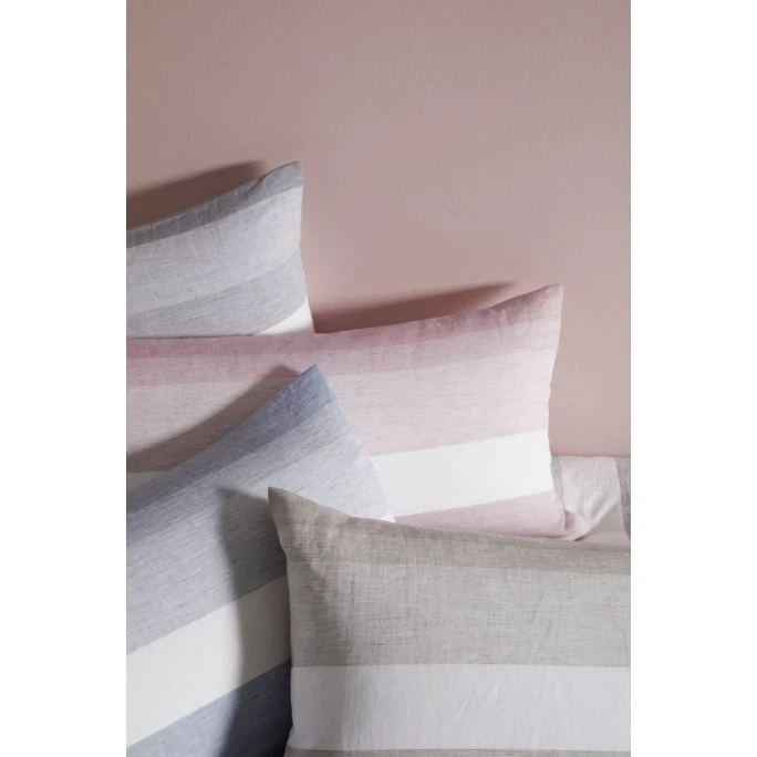 Elegante Delight Bettwäsche Aus Halbleinen - 200x220 / 2x40x80 Cm - Sand 5 Elegante Delight Bettwäsche Aus Halbleinen - 200x220 / 2x40x80 Cm - Sand – Bild 3