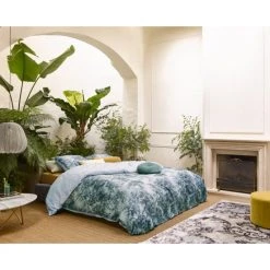 ESSENZA HOME ESSENZA Aurelie Satin Bettwäsche-Set - 155x220 / 80x80 Cm - Iceblue 7 ESSENZA HOME ESSENZA Aurelie Satin Bettwäsche-Set - 155x220 / 80x80 Cm - Iceblue -Moooi Shop unnamed file 1557