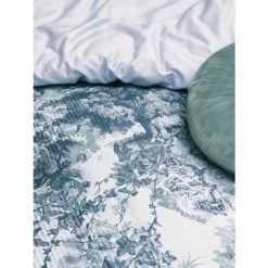ESSENZA HOME ESSENZA Aurelie Satin Bettwäsche-Set - 155x220 / 80x80 Cm - Iceblue 8 ESSENZA HOME ESSENZA Aurelie Satin Bettwäsche-Set - 155x220 / 80x80 Cm - Iceblue -Moooi Shop unnamed file 1558