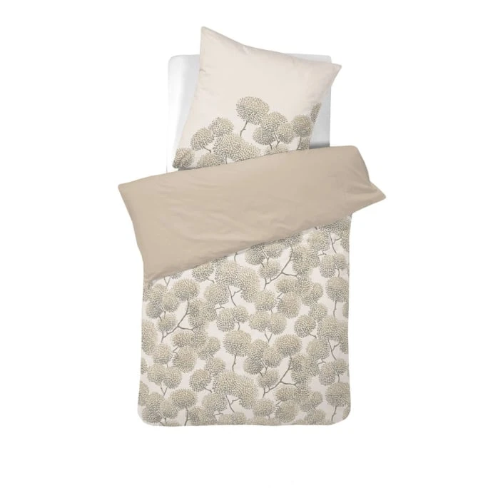 Cinderella Branche Wendebettwäsche-Set - 135x200 / 80x80 Cm - Natural 3 Cinderella Branche Wendebettwäsche-Set - 135x200 / 80x80 Cm - Natural