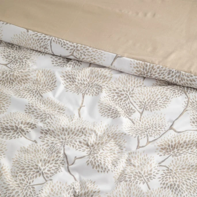 Cinderella Branche Wendebettwäsche-Set - 135x200 / 80x80 Cm - Natural 5 Cinderella Branche Wendebettwäsche-Set - 135x200 / 80x80 Cm - Natural – Bild 3