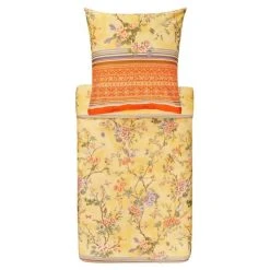 Bassetti PALLANZA Bettwäsche-Set - 135x200 / 80x80 Cm - Y1 - Gelb