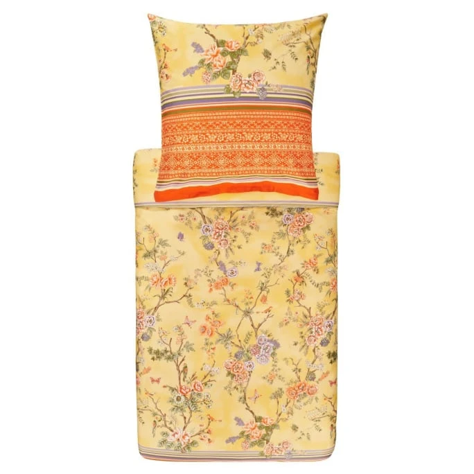 Bassetti PALLANZA Bettwäsche-Set - 135x200 / 80x80 Cm - Y1 - Gelb 3 Bassetti PALLANZA Bettwäsche-Set - 135x200 / 80x80 Cm - Y1 - Gelb