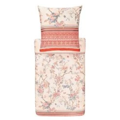 Bassetti PALLANZA Bettwäsche-Set - 140X200 / 70x90 Cm (AT) - P1 - Rosa