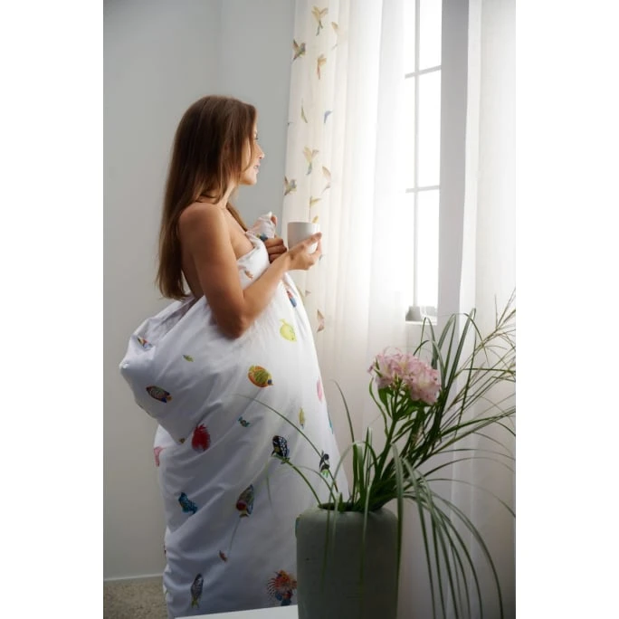 Apelt Moonlight Fidshi Bettwäsche-Set - 135x200 / 80x80 Cm - Weiß-bunt 4 Apelt Moonlight Fidshi Bettwäsche-Set - 135x200 / 80x80 Cm - Weiß-bunt – Bild 2