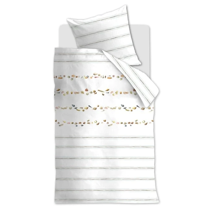 Marjolein Bastin Sea Treasures Bettwäsche-Set - 155x220 / 80x80 Cm - Multi 3 Marjolein Bastin Sea Treasures Bettwäsche-Set - 155x220 / 80x80 Cm - Multi