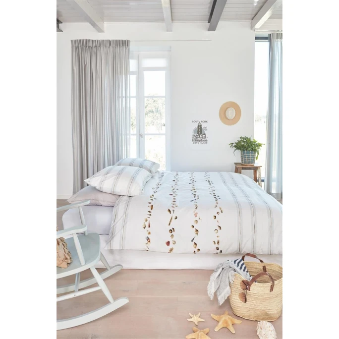 Marjolein Bastin Sea Treasures Bettwäsche-Set - 155x220 / 80x80 Cm - Multi 4 Marjolein Bastin Sea Treasures Bettwäsche-Set - 155x220 / 80x80 Cm - Multi – Bild 2