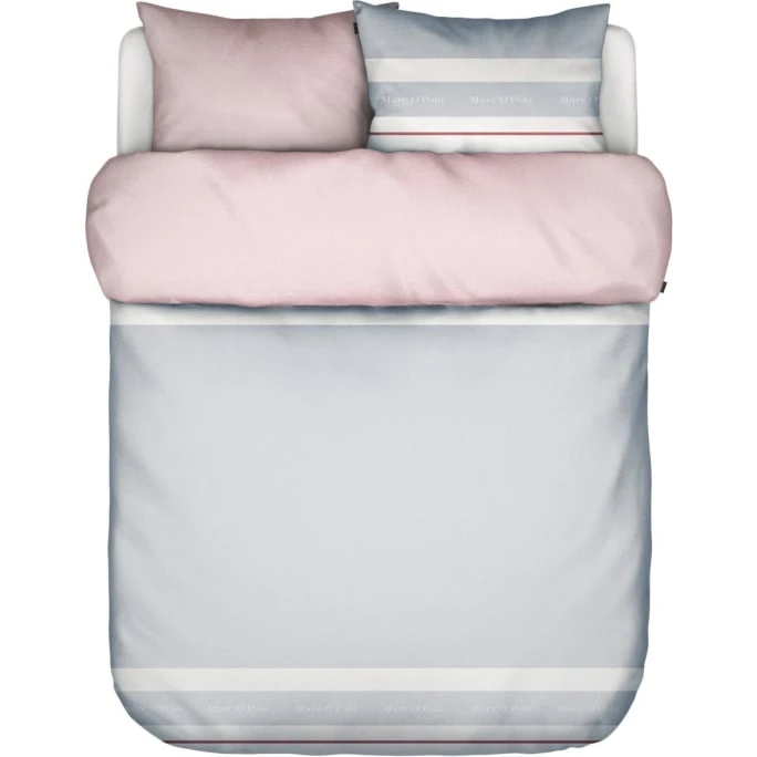 Marc O'Polo Mala Bettwäsche-Set - 135x200 / 80x80 Cm - Pink 3 Marc O'Polo Mala Bettwäsche-Set - 135x200 / 80x80 Cm - Pink