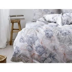 Södahl Foliage Bio Bettwäsche-Set - 135x200 / 80x80 Cm - Indigo 8 Södahl Foliage Bio Bettwäsche-Set - 135x200 / 80x80 Cm - Indigo -Moooi Shop unnamed file 1596