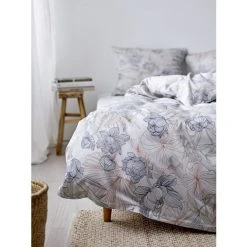 Södahl Foliage Bio Bettwäsche-Set - 135x200 / 80x80 Cm - Indigo 9 Södahl Foliage Bio Bettwäsche-Set - 135x200 / 80x80 Cm - Indigo -Moooi Shop unnamed file 1597