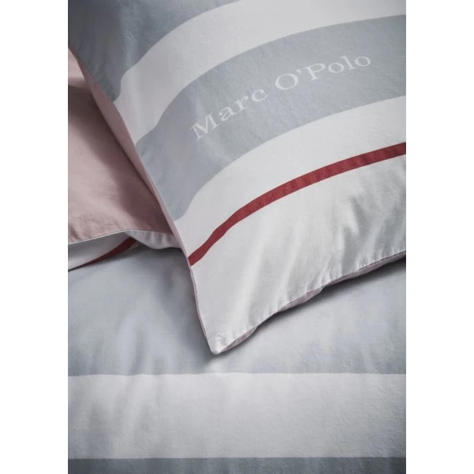 Marc O'Polo Mala Bettwäsche-Set - 135x200 / 80x80 Cm - Pink 4 Marc O'Polo Mala Bettwäsche-Set - 135x200 / 80x80 Cm - Pink – Bild 2