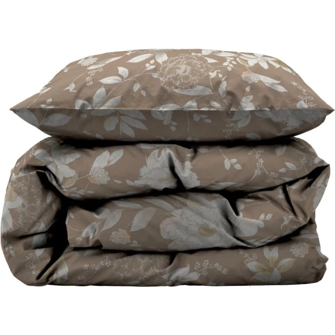 Södahl Garden Bloom Bettwäsche- Set - 155x220 / 80x80 Cm - Beige 5 Södahl Garden Bloom Bettwäsche- Set - 155x220 / 80x80 Cm - Beige – Bild 3