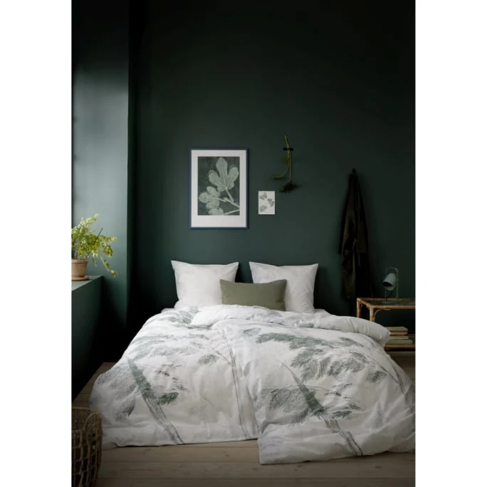 Södahl Grass Bio Bettwäsche-Set - 135x200 / 80x80 Cm - Jade Green 6 Södahl Grass Bio Bettwäsche-Set - 135x200 / 80x80 Cm - Jade Green – Bild 4