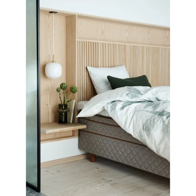 Södahl Grass Bio Bettwäsche-Set - 135x200 / 80x80 Cm - Jade Green 7 Södahl Grass Bio Bettwäsche-Set - 135x200 / 80x80 Cm - Jade Green – Bild 5