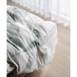 Södahl Grass Bio Bettwäsche-Set - 135x200 / 80x80 Cm - Jade Green 15 Södahl Grass Bio Bettwäsche-Set - 135x200 / 80x80 Cm - Jade Green -Moooi Shop unnamed file 1616