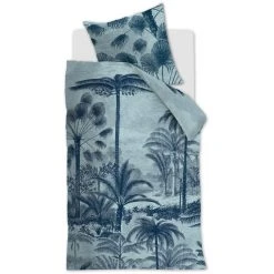 At Home Tour Du Monde Bettwäsche-Set - 135x200 / 80x80 Cm - Sand