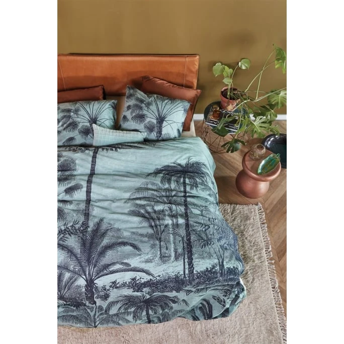 At Home Tour Du Monde Bettwäsche-Set - 135x200 / 80x80 Cm - Sand 4 At Home Tour Du Monde Bettwäsche-Set - 135x200 / 80x80 Cm - Sand – Bild 2