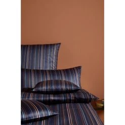 Elegante Solitaire Bettwäsche-Set Aus Satin - 240x220 / 2x80x80 Cm - Dark Earth -Moooi Shop unnamed file 163