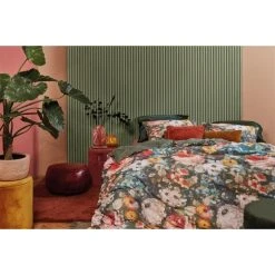 At Home History Bettwäsche-Set - 155x220 / 80x80 Cm - Grün 7 At Home History Bettwäsche-Set - 155x220 / 80x80 Cm - Grün -Moooi Shop unnamed file 1635