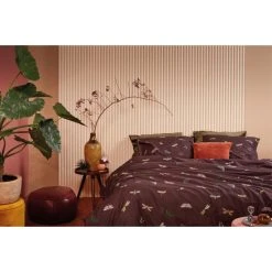 At Home Living World Bettwäsche-Set - 155x220 / 80x80 Cm - Aubergine 7 At Home Living World Bettwäsche-Set - 155x220 / 80x80 Cm - Aubergine -Moooi Shop unnamed file 1638