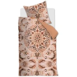 At Home Persian Rug Bettwäsche-Set - 135x200 / 80x80 Cm - Natur