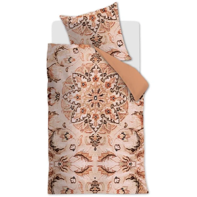 At Home Persian Rug Bettwäsche-Set - 135x200 / 80x80 Cm - Natur 3 At Home Persian Rug Bettwäsche-Set - 135x200 / 80x80 Cm - Natur