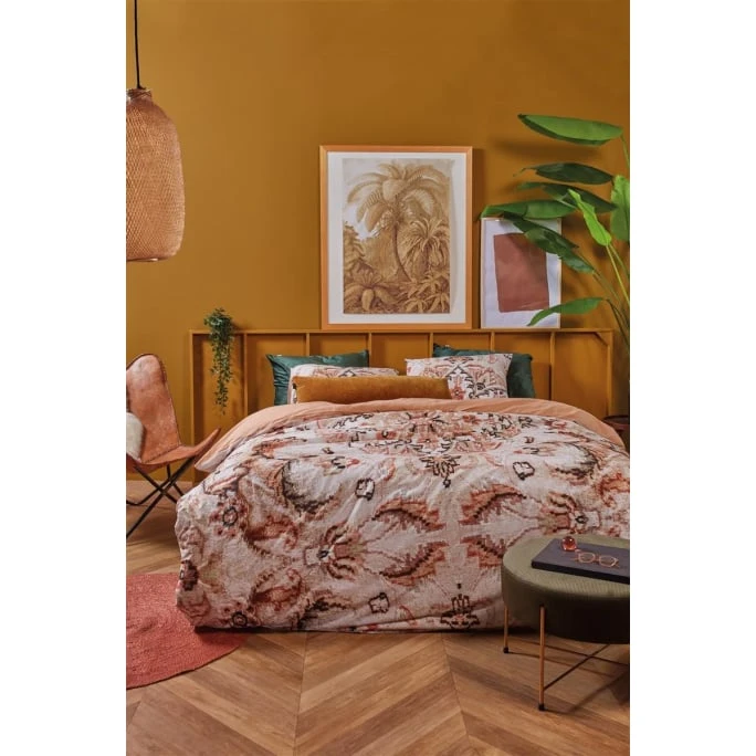 At Home Persian Rug Bettwäsche-Set - 135x200 / 80x80 Cm - Natur 4 At Home Persian Rug Bettwäsche-Set - 135x200 / 80x80 Cm - Natur – Bild 2