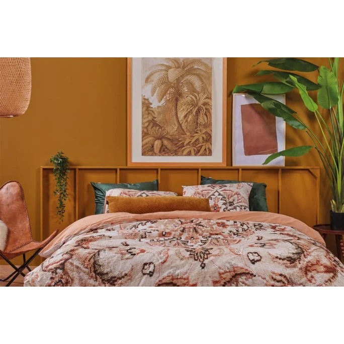 At Home Persian Rug Bettwäsche-Set - 135x200 / 80x80 Cm - Natur 5 At Home Persian Rug Bettwäsche-Set - 135x200 / 80x80 Cm - Natur – Bild 3