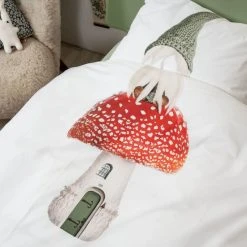 SNURK Gnome Homeboy Bettwäsche-Set - 135x200 / 80x80 Cm - White 8 SNURK Gnome Homeboy Bettwäsche-Set - 135x200 / 80x80 Cm - White -Moooi Shop unnamed file 1652