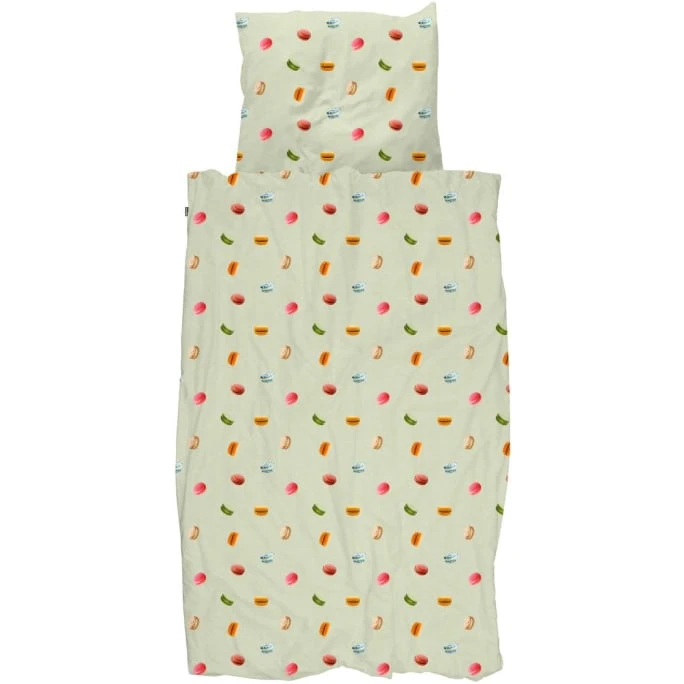 SNURK Macarons Bettwäsche-Set - 135x200 / 80x80 Cm - Green 3 SNURK Macarons Bettwäsche-Set - 135x200 / 80x80 Cm - Green