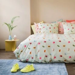 SNURK Macarons Bettwäsche-Set - 135x200 / 80x80 Cm - Green 9 SNURK Macarons Bettwäsche-Set - 135x200 / 80x80 Cm - Green -Moooi Shop unnamed file 1661
