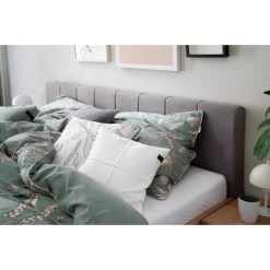 Schöner Wohnen Grainfield Bettwäsche-Set - 135x200 / 80x80 Cm - Salbei 11 Schöner Wohnen Grainfield Bettwäsche-Set - 135x200 / 80x80 Cm - Salbei -Moooi Shop unnamed file 1670