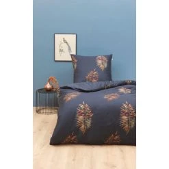 Schöner Wohnen Jungle Mood Bettwäsche-Set - 135x200 / 80x80 Cm - Navy 8 Schöner Wohnen Jungle Mood Bettwäsche-Set - 135x200 / 80x80 Cm - Navy -Moooi Shop unnamed file 1680