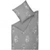 Schöner Wohnen Jungle Leaves Bettwäsche-Set - 155x220 / 80x80 Cm - Grau -Moooi Shop unnamed file 1682
