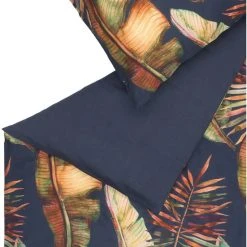 Schöner Wohnen Jungle Leaves Bettwäsche-Set - 135x200 / 80x80 Cm - Marine 7 Schöner Wohnen Jungle Leaves Bettwäsche-Set - 135x200 / 80x80 Cm - Marine -Moooi Shop unnamed file 1689