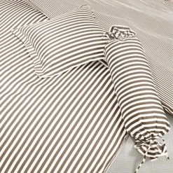 Janine Modern Classic 3912 Bettwäsche-Set Aus Satin - 155x200 / 80x80 Cm - Cappucino -Moooi Shop unnamed file 169