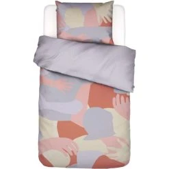 Covers & Co Hug It Out Bettwäsche-Set - 155x220 / 80x80 Cm - Multi