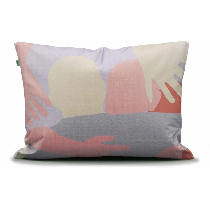 Covers & Co Hug It Out Bettwäsche-Set - 155x220 / 80x80 Cm - Multi 4 Covers & Co Hug It Out Bettwäsche-Set - 155x220 / 80x80 Cm - Multi – Bild 2