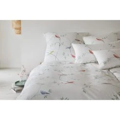 Elegante Garden Love Bettwäsche-Set Aus Seiden-Satin - 135x200 / 80x80 Cm - Weiß 7 Elegante Garden Love Bettwäsche-Set Aus Seiden-Satin - 135x200 / 80x80 Cm - Weiß -Moooi Shop unnamed file 1699