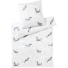 Elegante Seals Bettwäsche-Set Aus Mako-Satin - 135x200 / 80x80 Cm - Weiß 1 Elegante Seals Bettwäsche-Set Aus Mako-Satin - 135x200 / 80x80 Cm - Weiß -Moooi Shop unnamed file 1700