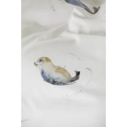 Elegante Seals Bettwäsche-Set Aus Mako-Satin - 135x200 / 80x80 Cm - Weiß 8 Elegante Seals Bettwäsche-Set Aus Mako-Satin - 135x200 / 80x80 Cm - Weiß -Moooi Shop unnamed file 1702