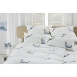 Elegante Seals Bettwäsche-Set Aus Mako-Satin - 135x200 / 80x80 Cm - Weiß 9 Elegante Seals Bettwäsche-Set Aus Mako-Satin - 135x200 / 80x80 Cm - Weiß -Moooi Shop unnamed file 1703