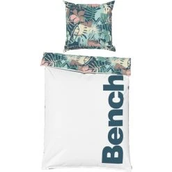 Bench Hawaii Bettwäsche-Set Aus Renforcé-Baumwolle - 135x200 / 80x80 Cm - Bunt